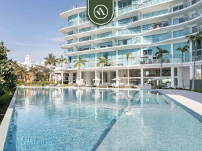 New 2BR APT - Beach Access - Pool - GYM - Jacuzzi