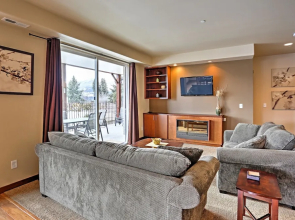 Marvelous Manson Condo, Steps to Lake Chelan Beach
