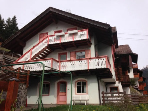 Appartamento Col Val di Fassa con giardino