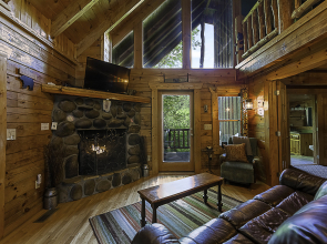 Nestled Inn Secluded Cabin in the Mountains with Hot Tub Fire Pit and SEGA Gaming System
