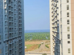 Comfort and Big 1BR at Tokyo Riverside PIK 2 Apartment