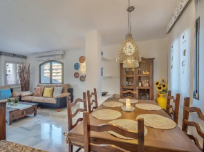 Sea View Puerto Banús Apt Sauna + Parking - Rdr165