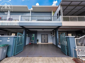 Port Dickson 14Pax 4BR Double Storey House