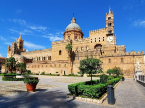 Apartment With one Bedroom in Palermo, With Terrace and Wifi - 10 km F