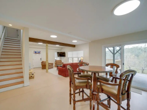 Spacious Lake Glenville Getaway w/ Deck!