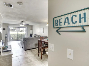 Daytona Condo w/ Community Pool, Walk to Beach!