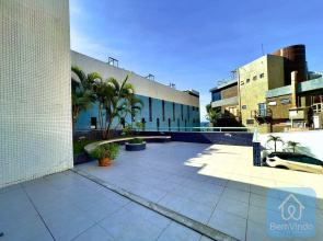 Apartamento completo e pé na areia no Rio Vermelho