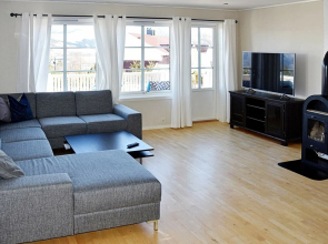 8 Person Holiday Home in Eide