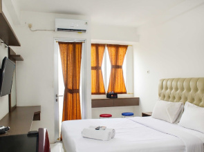 Comfortable And Minimalist Studio At Riverview Jababeka Apartment