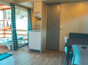 Comfort Mobilehome Camping Ameglia 5pers 328