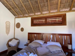 Tiki Pool's Bungalows