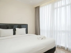 Cozy with Private Lift 2BR at Menteng Park Apartment