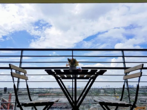 Puchong 8-12 pax 5min LRT Cozy Apartment IOI Mall