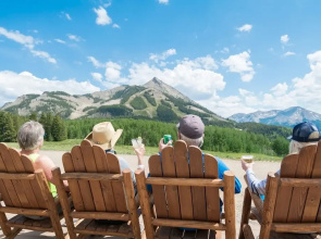 Mountain Views From This Plaza  - Sleeps 6 2 Bedroom Condo - No Cleaning Fee! by RedAwning