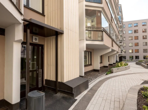 2ndhomes Modern & Cozy 2BR Apt w Balcony