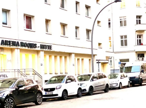 Arena Rooms Berlin Mitte Hotel 