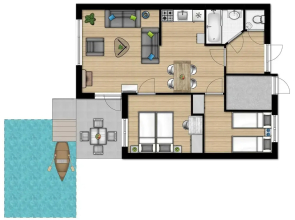 Bungalow in Weert With Private Jetty