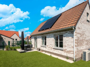 Holiday Home in Koksijde With Garden & Parking