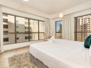 Stunning & spacious sea view Apt. in Jumeirah Beach