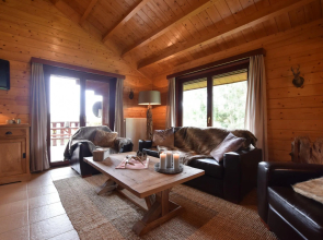 Splendid Chalet in Durbuy With Garden