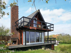 Modern Holiday Home in Allinge Bornholm with Sea View