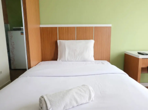 Minimalist Studio at Harvard Jatinangor Apartment