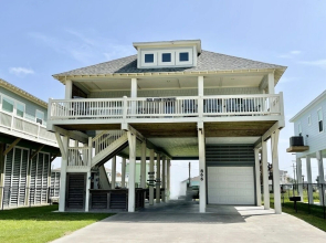 Bolivar Dunes 3 Bedroom Home by Redawning
