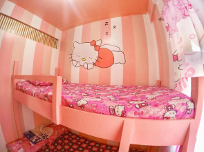 Hello Kitty Tagaytay Staycation good for 10 persons