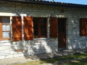 House With 2 Bedrooms in Oust, With Enclosed Garden - 25 km From the S