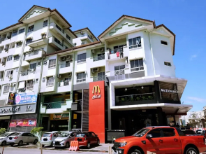 Studio Apartment @ KK City Center