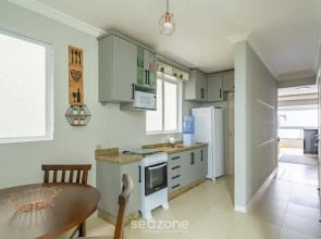 Apt 60m From sea - Meia Praia Itapema Obs0301