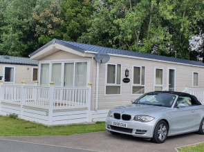 Home From Home Caravan in Lowestoft