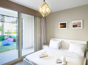 Xuru Stays I Roomy & Relaxed 1bdr @ Mangroovy Free Beach & Pool