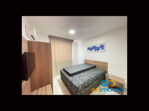 Apartamento 1 quarto Riviera park - Sem roupas de cama e banho, pets sujeito a taxas extras