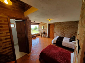 Balcon Al Cotopaxi Hosteria