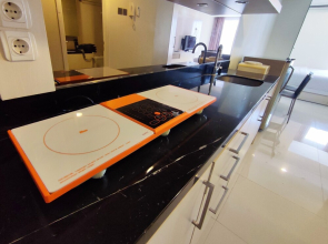 Comfort And Simply Studio At Marquis De Lafayette Apartment