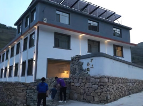 Non-duality Zen Hotel Mount Wutai