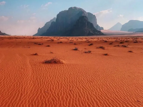 Wadi Rum castle camp