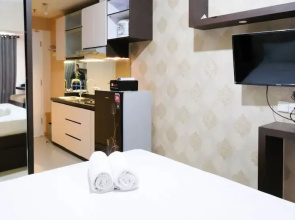 Comfy And Tidy Studio At Orchard Supermall Mansion Apartment