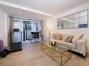 Modern 1-bed Boutique-style Apartment in Croydon