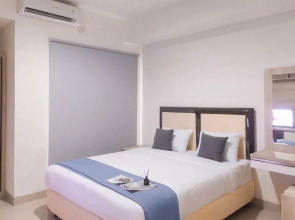 Stunning Studio At Paramount Skyline Apartment