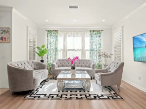 Stylish 3BR Irvine Oasis Family Friendly w Garage