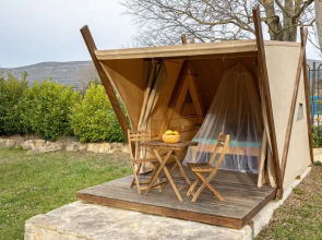 French Nateko Glamping Tent