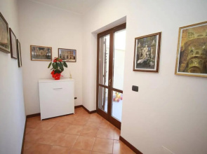 Appartamento con terrazza al centro storico.