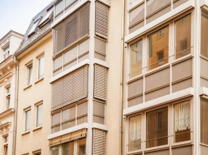 Fewo Goldene Krone Leipzig mit Tiefgarage