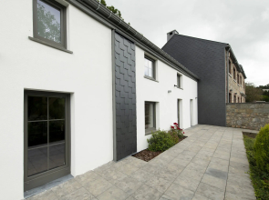 Luxury villa with heated pool, close to Maastricht and Liège