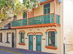 Newcastle Terraces & Apartments – Alfred Street Terraces