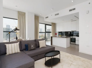 Modern Panoramic Sea View Apt on Al Reem Island