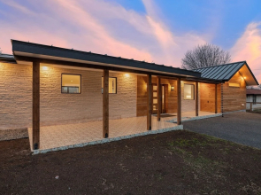 Guadalupe Bluff Modern House 5 Bedroom Home by RedAwning