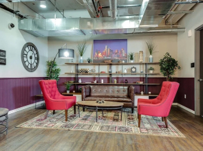 Modern 1bd in the Core of Downtown